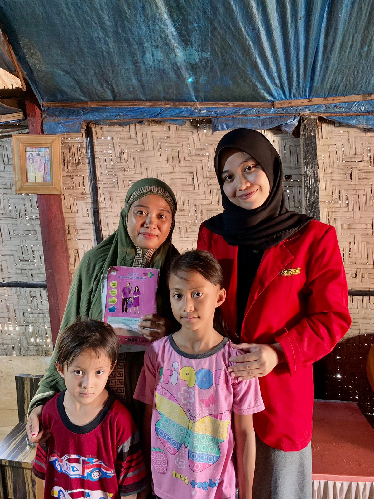 Kunjungan Pertama 1000 Hari Pertama Kehidupan Bersama Ibu Isna